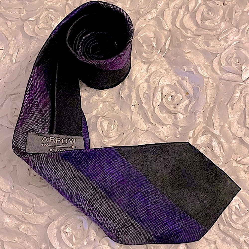 New Arrow mens silk ombré tie